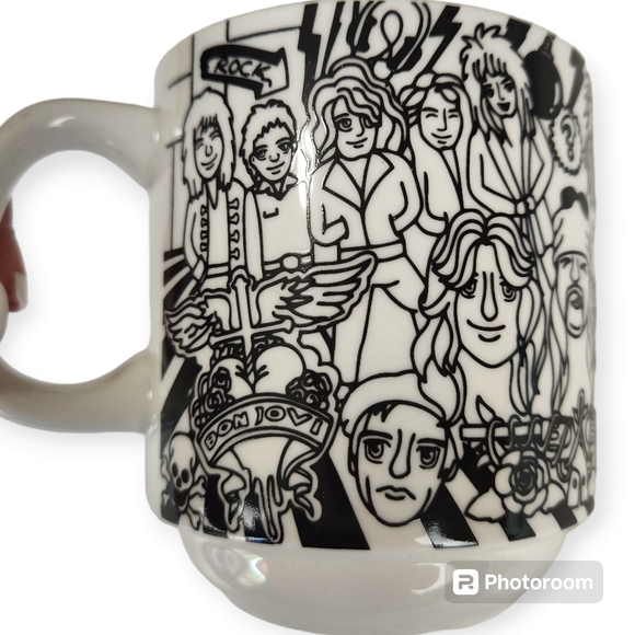 Rock & Roll Coffee Mug NWOT - Picture 8 of 12